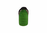 Croc Stubby Holder Pack of 4 Crocodile Drink Cooler Can Holder Neoprene Aussie Green - fair-dinkum-gifts