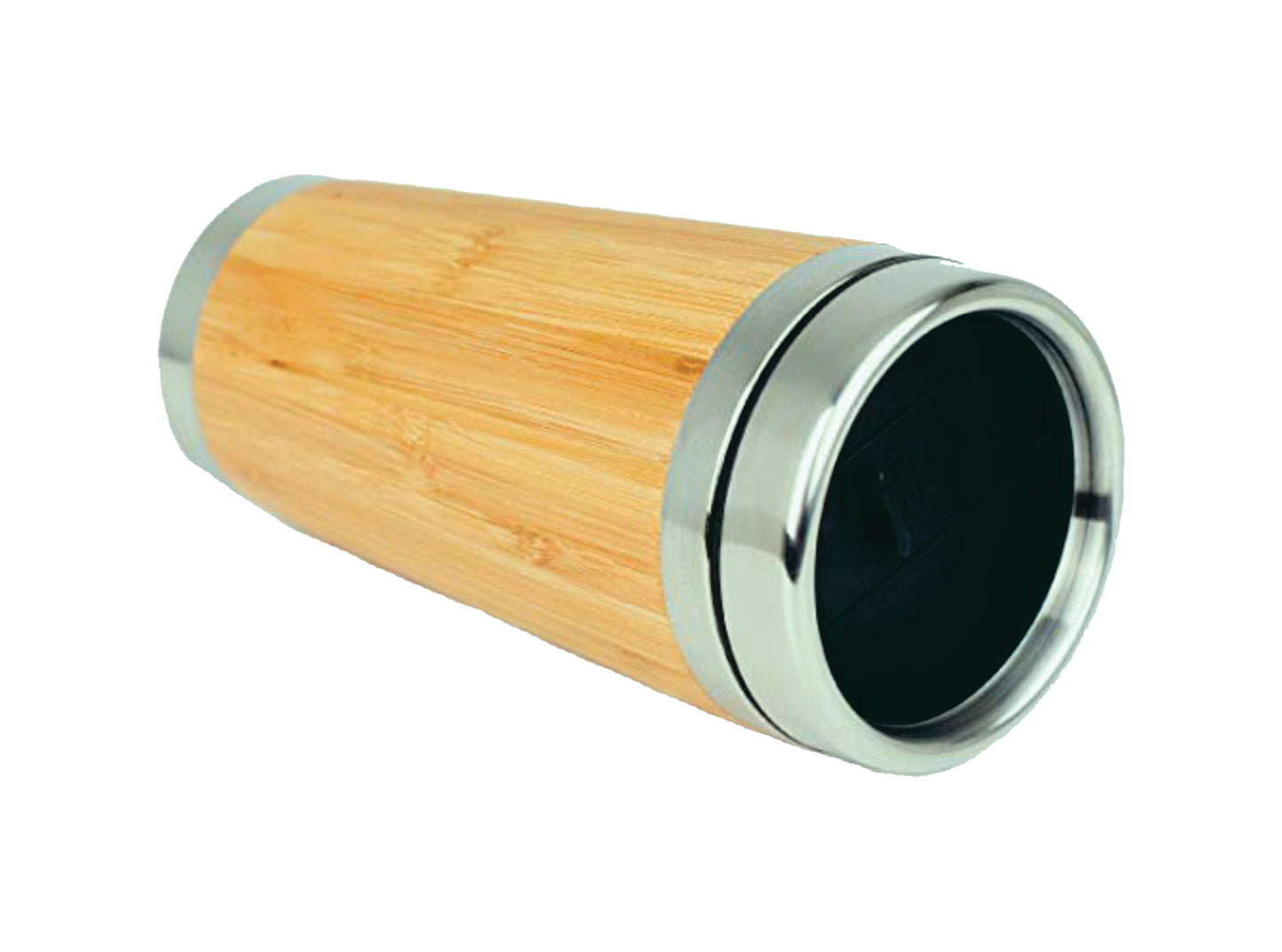 Coffee Because Adulting Is Hard Bamboo Travel Mug Flask 450ml Gift Eco Friendly - fair-dinkum-gifts