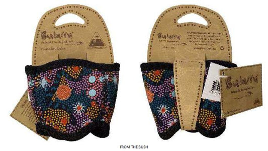 **NEW** Wine Glass Coolers - 10 Bulurru Aboriginal Designs To Choose From - fair-dinkum-gifts