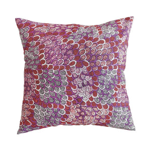 Cotton Canvas Cushion Cover - Cindy Wallace - Red Earth Market