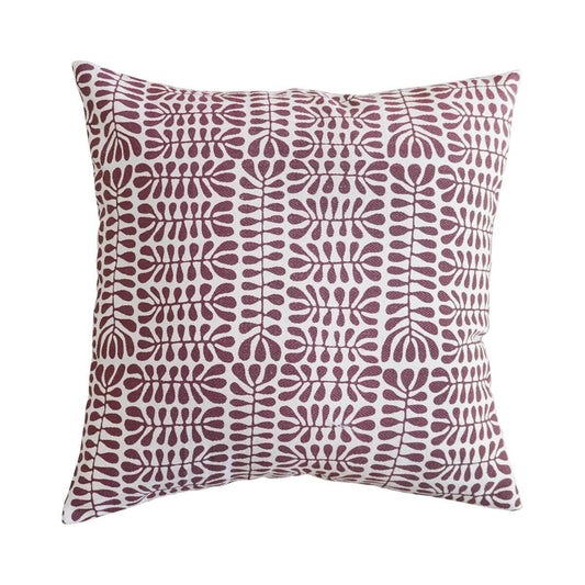 Cotton Canvas Cushion Cover - Mitjili Napurrula - Red Earth Market
