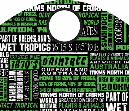 CLEARANCE COOLER BAG AUSTRALIAN DESIGNS DAINTREE CAIRNS GREAT OCEAN ROAD - fair-dinkum-gifts