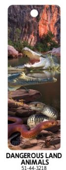3D Bookmarks Aussie Themes Animals Group 2