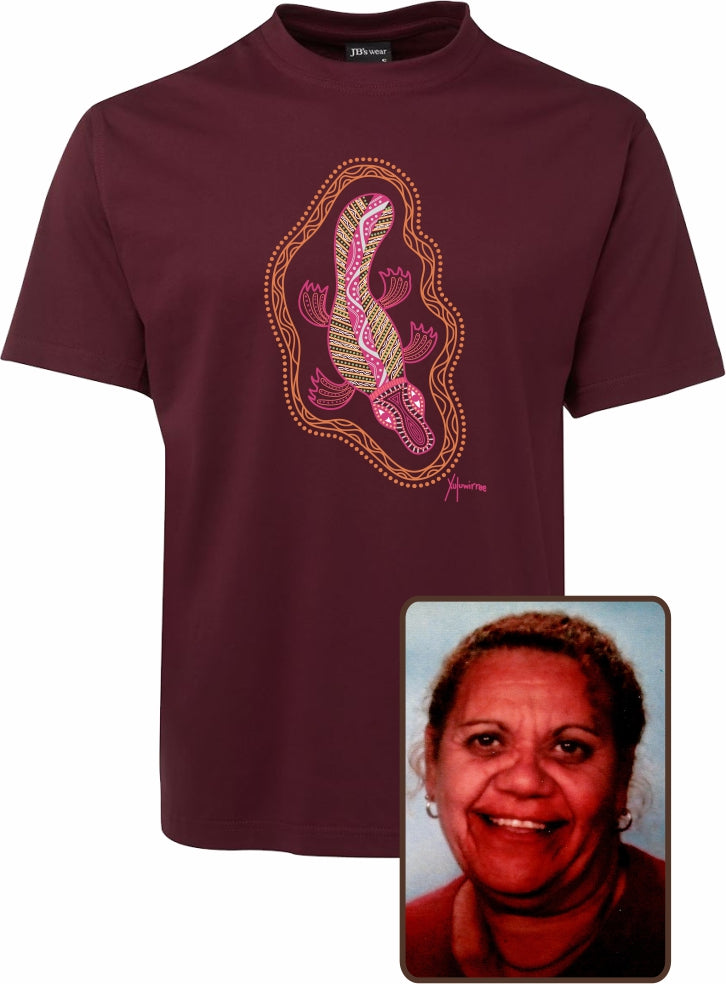 T Shirt ADULT Regular Fit - Debbie Scott, Platypus Design