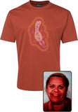T Shirt ADULT Regular Fit - Debbie Scott, Platypus Design