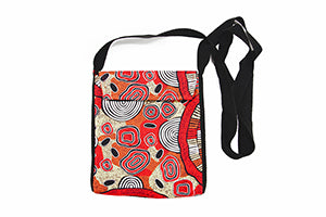 Aboriginal Design Mini Bag (For Passport or Phone)