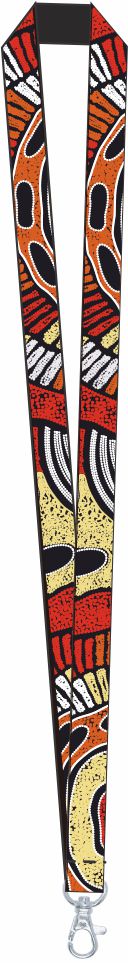 Gari Dari Aboriginal Lanyards