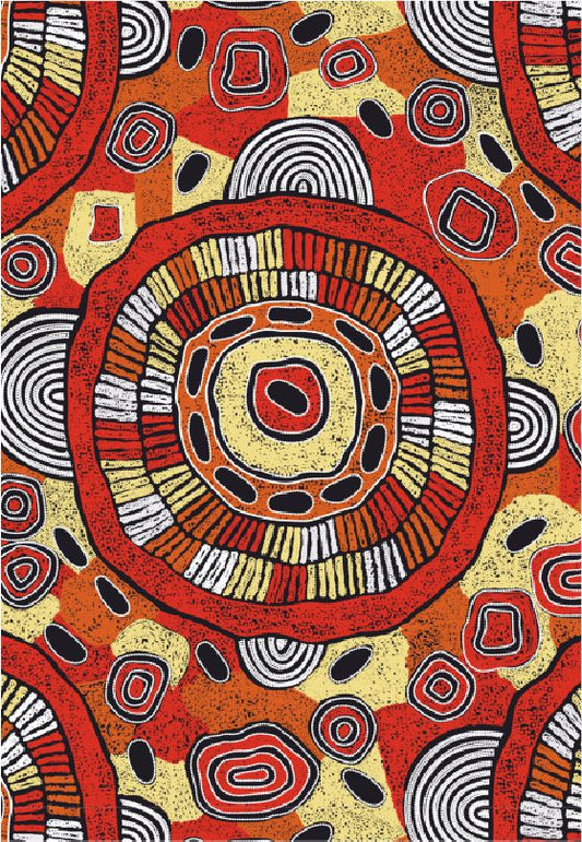 Gari Dari Microfibre Teatowel - Debra McDonald