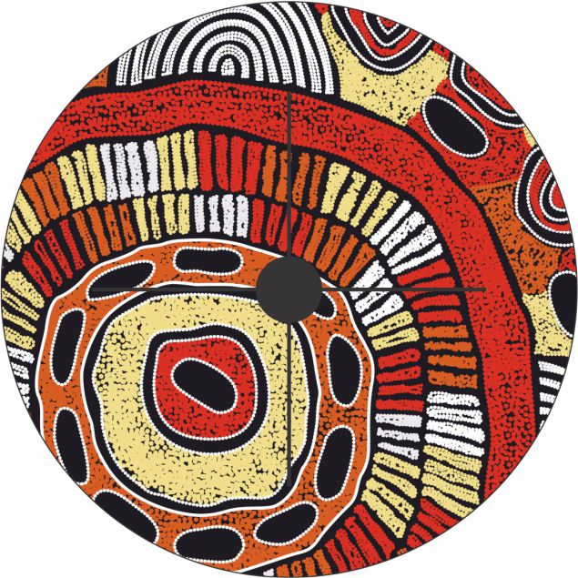 Gari Dari Wine Glass Base Cover