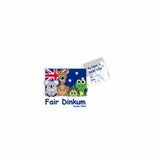 Derek Dingo Plush Toy Australia - 23cm - fair-dinkum-gifts