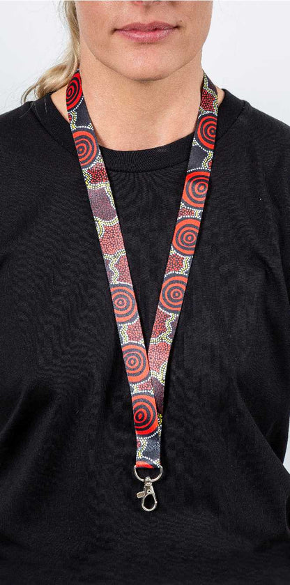 Merryn Apma Aboriginal Lanyards