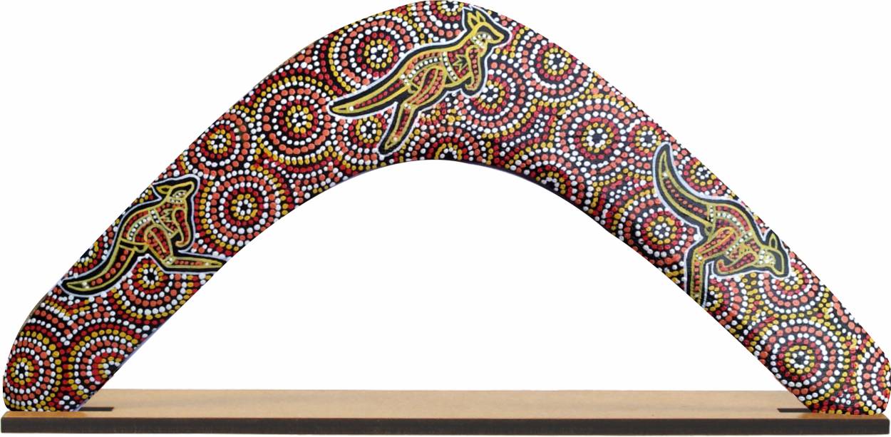 Returning Boomerang - Desert Kangaroo