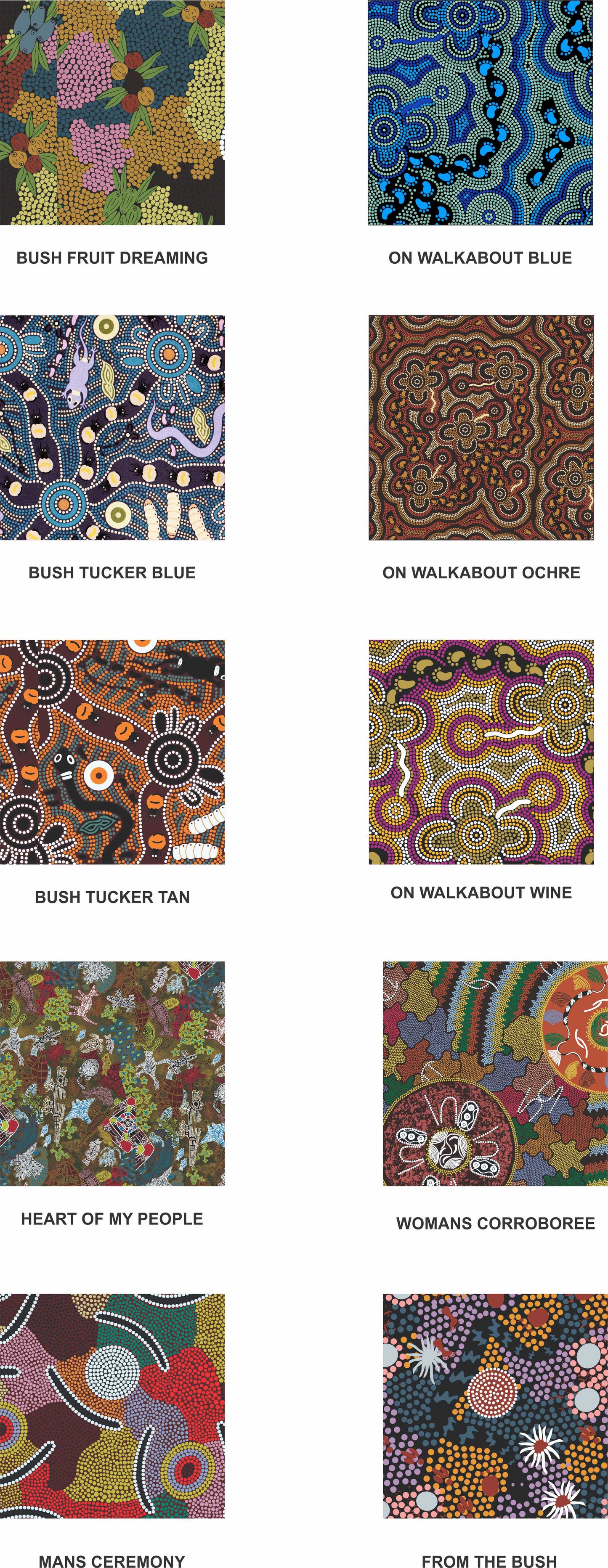 Bulurru Bin Number Stickers