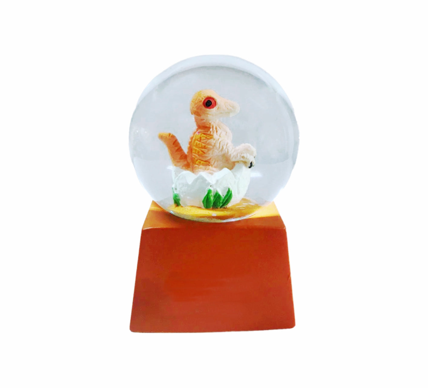 Waterball Glass Square Base 45mm Glitter Globe Aussie Gifts Souvenirs Australian Animals - fair-dinkum-gifts