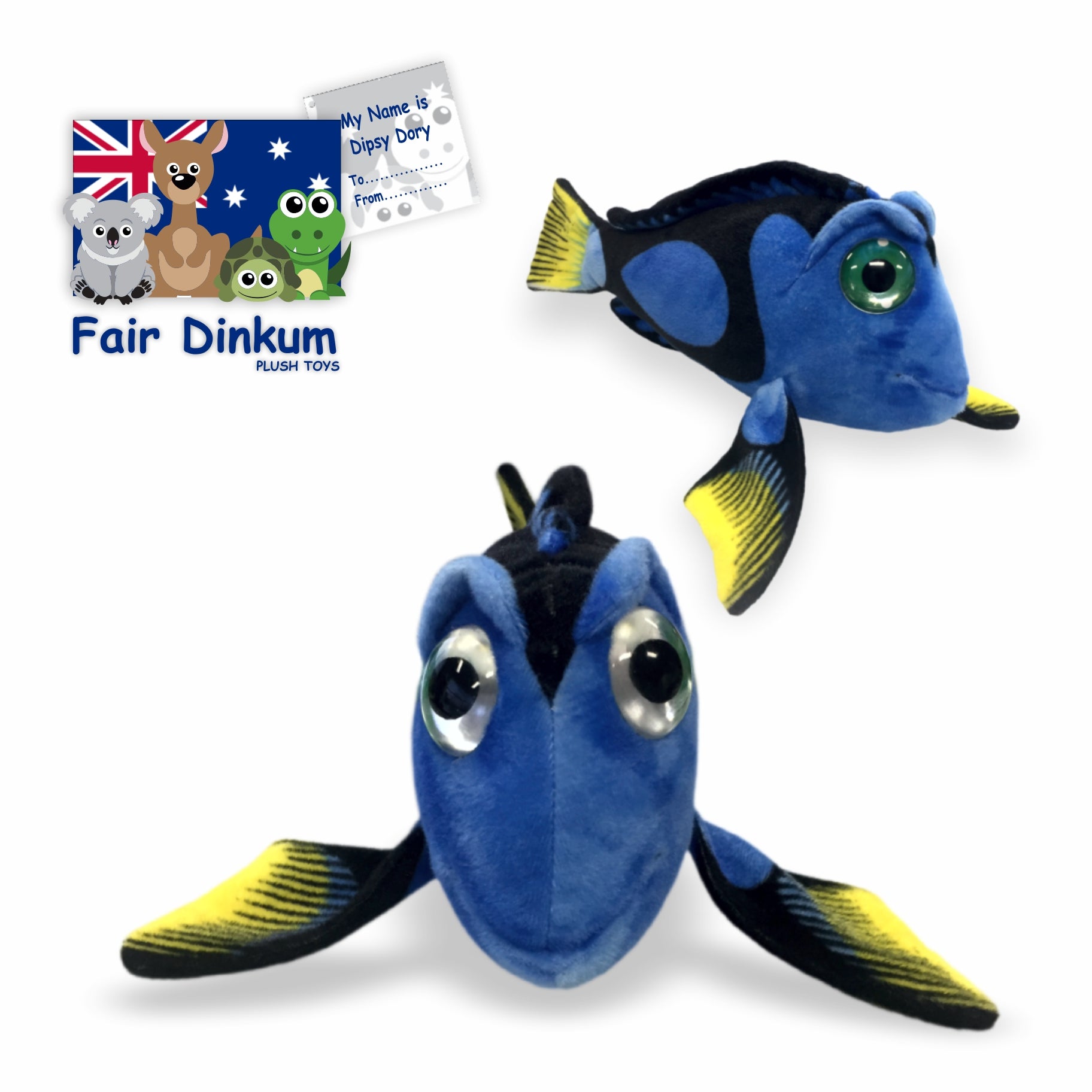 Dory teddy shop