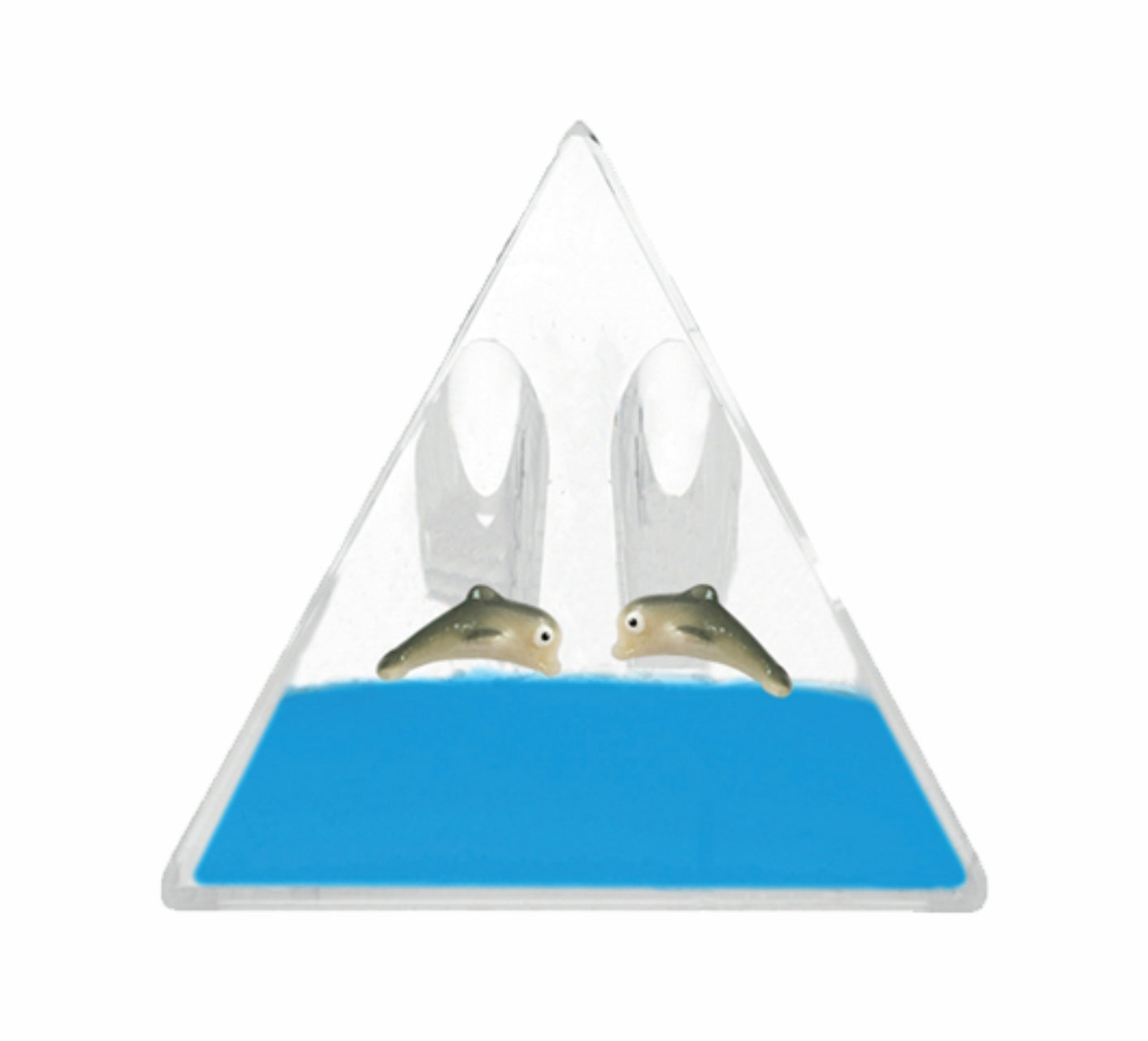 Oily Pyramid Pen Holder Aussie Gifts Souvenirs Stationery Australian Animals - fair-dinkum-gifts
