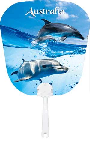 3D Fan Aussie Animals Australian Themes Souvenir Fans - fair-dinkum-gifts