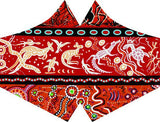 NEW DESIGNS Bulurru Aboriginal Design Face Mask Adult Adjustable