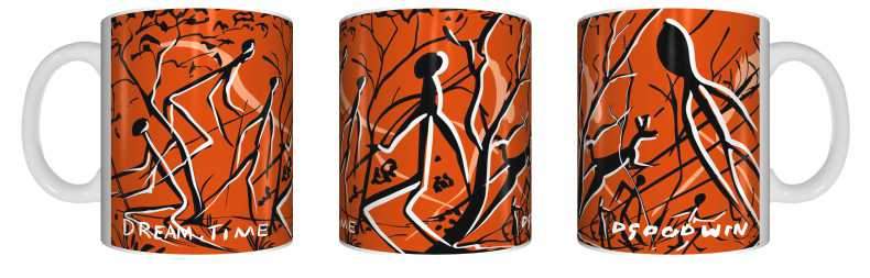 Daniel Goodwin Dreamtime Mug in Gift Box