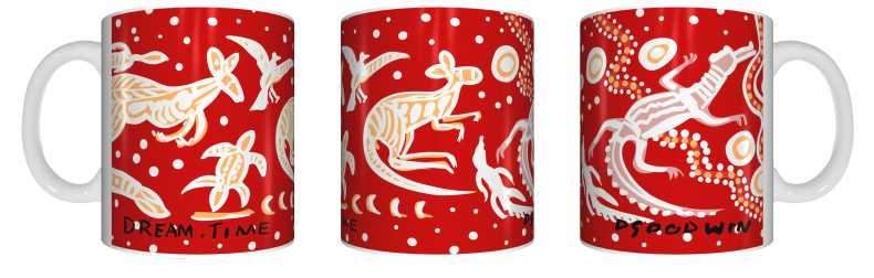 Daniel Goodwin Dreamtime Mug in Gift Box