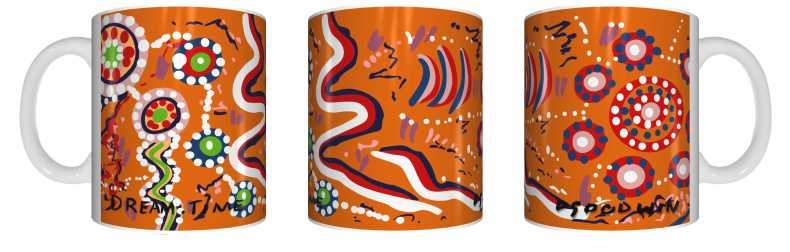 Daniel Goodwin Dreamtime Mug in Gift Box