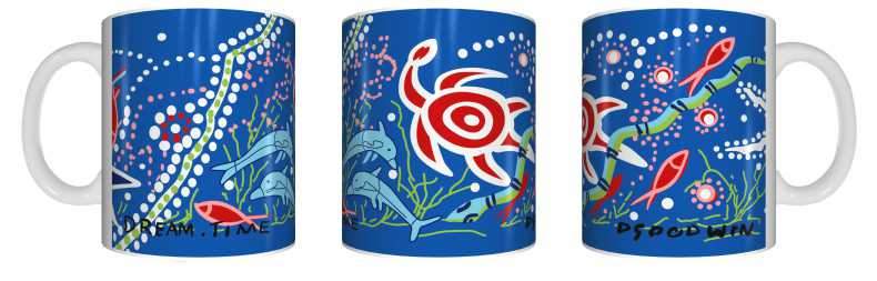 Daniel Goodwin Dreamtime Mug in Gift Box