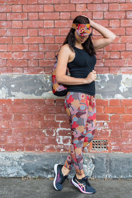 Art Down Under Cotton Visor Caps