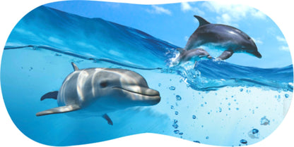 Glasses Case Neoprene w/Belt Clip Aussie Designs Australian Themes Animals Souvenirs - fair-dinkum-gifts