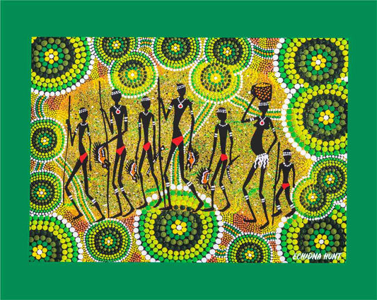 Canvas Art Print - Echidna Hunt