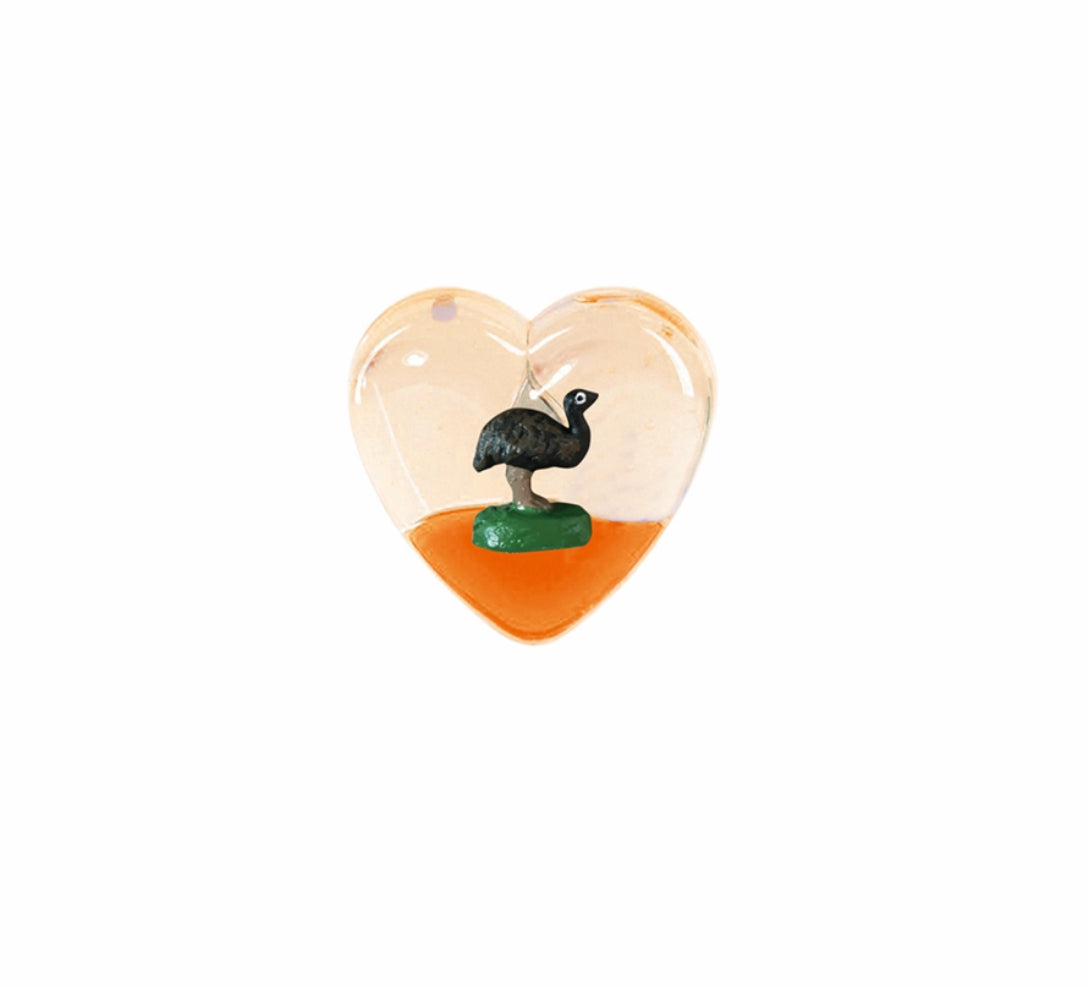 Oily Heart Magnets Aussie Designs Australian Cute Animals Magnetic Gifts - fair-dinkum-gifts