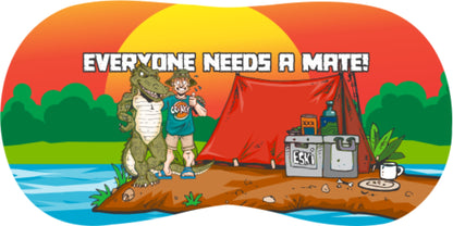 Glasses Case Neoprene w/Belt Clip Aussie Designs Australian Themes Animals Souvenirs - fair-dinkum-gifts