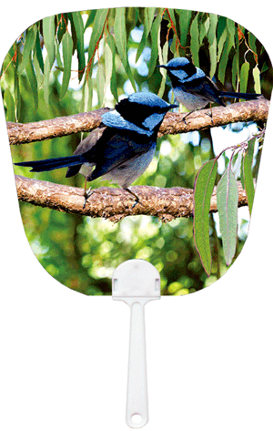 3D Fan Aussie Animals Australian Themes Souvenir Fans - fair-dinkum-gifts