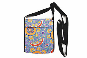 Aboriginal Design Mini Bag (For Passport or Phone)