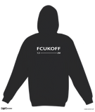 FCUKOFF 1.5 Metres Social Distancing Black Hoodie Jumper CRU01-TP212H-30000 - fair-dinkum-gifts