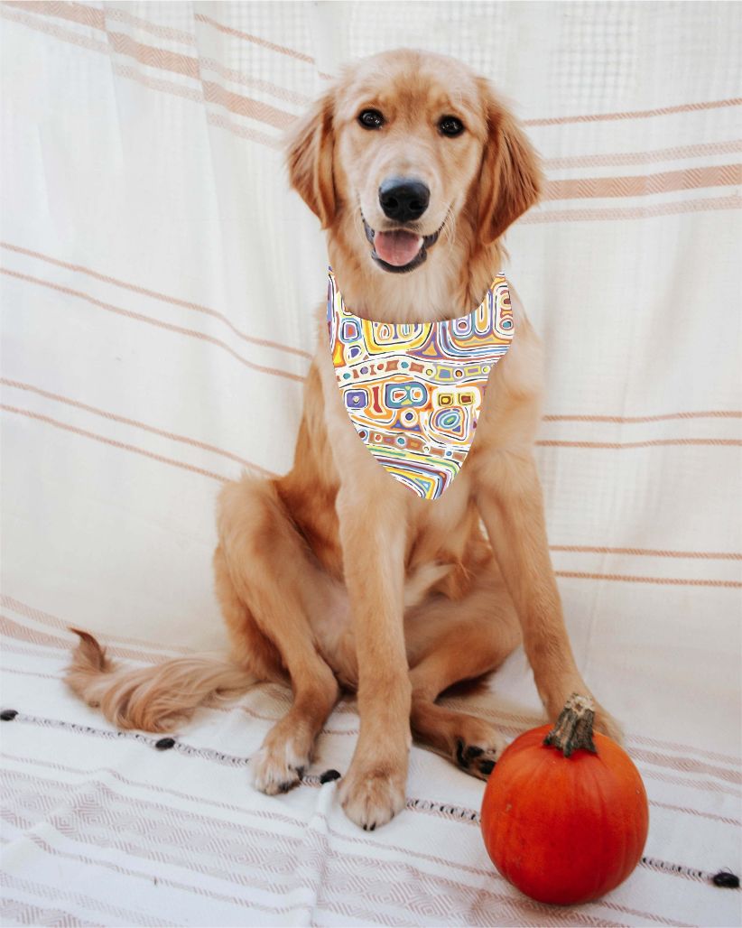 Doggie Bandanas - Gari Dari Designs