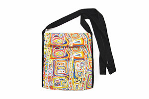 Aboriginal Design Mini Bag (For Passport or Phone)