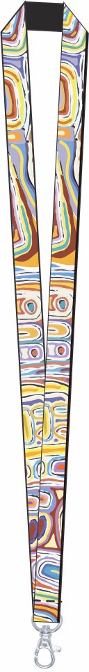 Gari Dari Aboriginal Lanyards