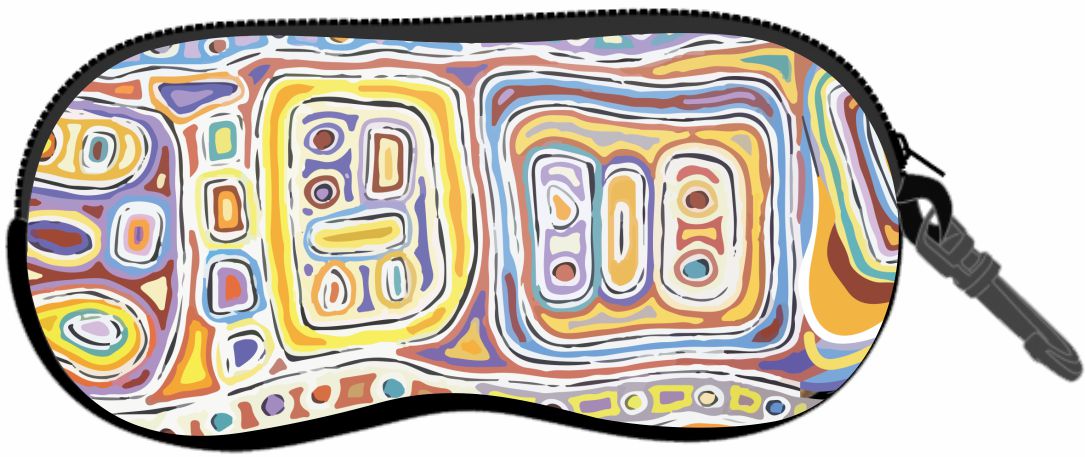 Gari Dari Glasses Cases Aboriginal Designs