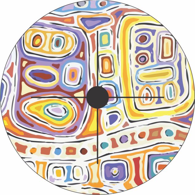 Gari Dari Wine Glass Base Cover