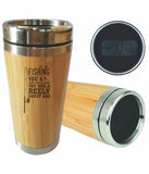 Fathers Day Travel Mugs Coffee Flask Gift Fishing You Are A Reely Great Dad - fair-dinkum-gifts