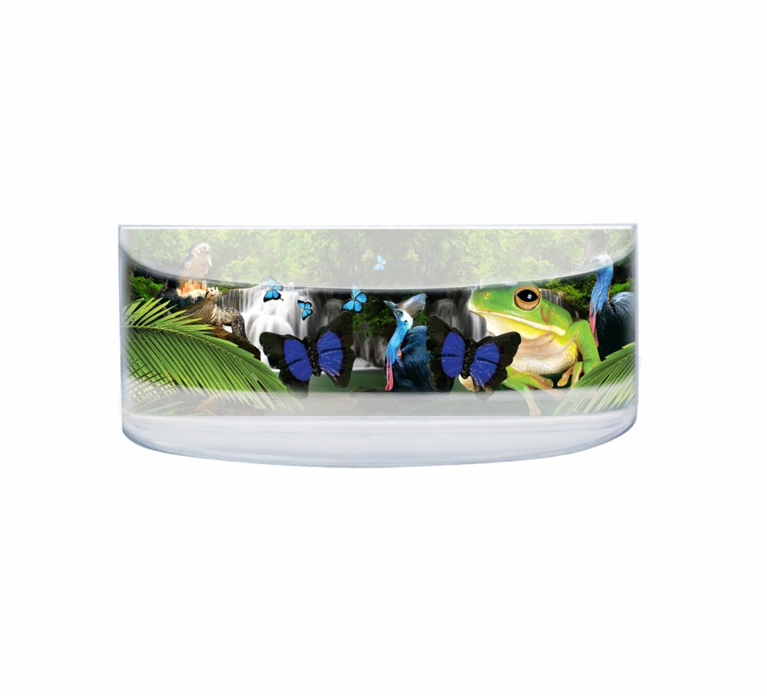 Oily Rectangular Curved Magnets Aussie Designs Australian Animals Gifts - fair-dinkum-gifts