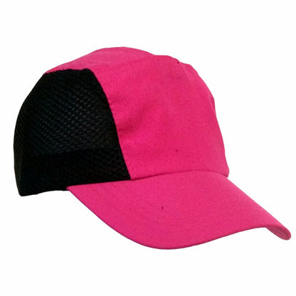 MICROFIBRE LIGHT WEIGHT CAP HAT WITH MESH SIDES UNISEX 12 COLOURS AVAILABLE - fair-dinkum-gifts