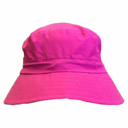 KIDS BUCKET HAT MICROFIBRE LIGHT WEIGHT WITH MESH SIDES UNISEX 4 COLOURS AVAILABLE - fair-dinkum-gifts