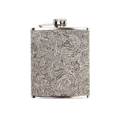 Aboriginal Design Hip Flask 180ml