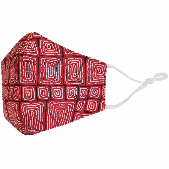 Thomas Tjapaltjarri Face Mask