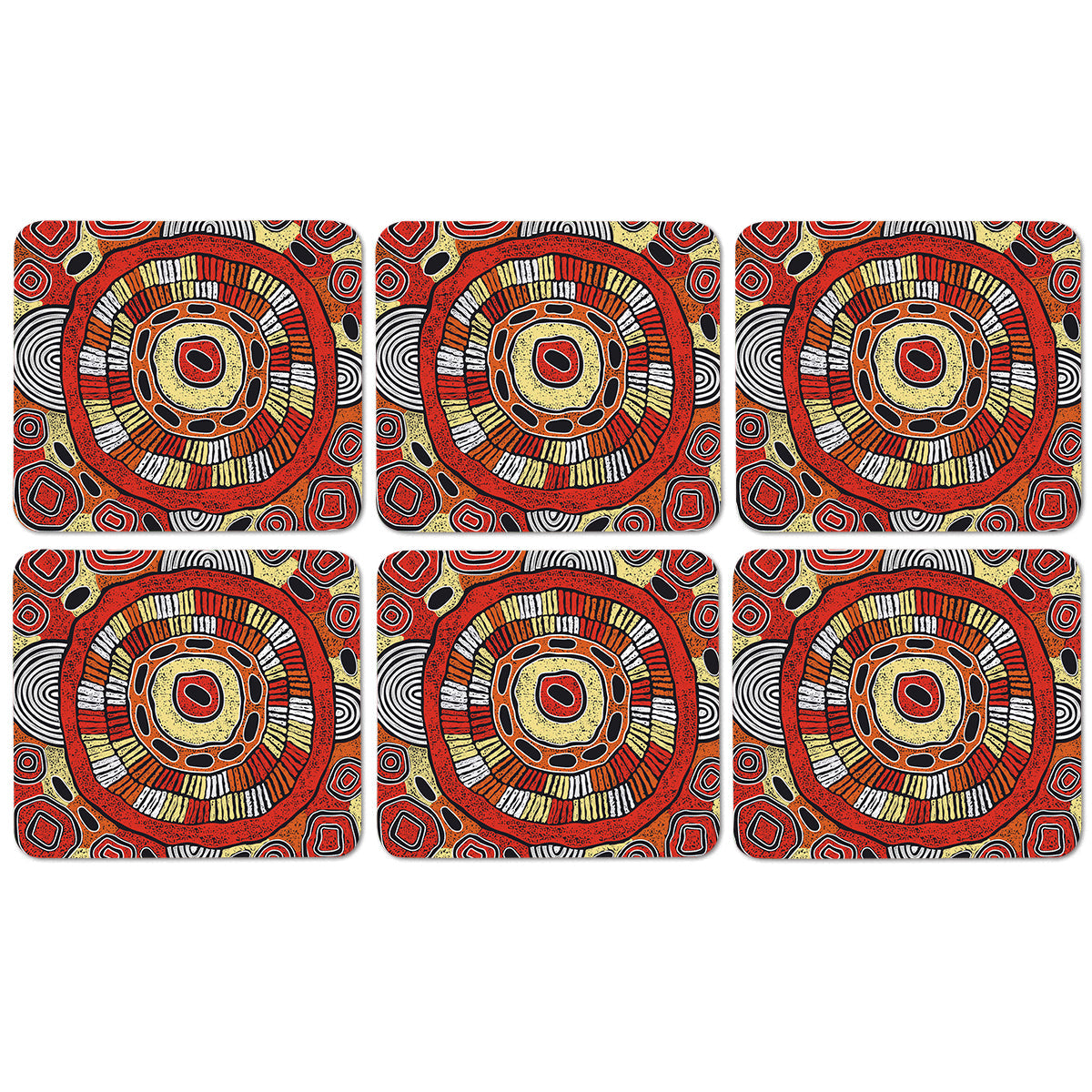 Coasters Debra McDonald | Set of 6