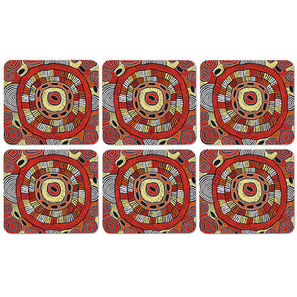 Coasters Debra McDonald | Set of 6