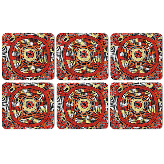 Coasters Debra McDonald | Set of 6
