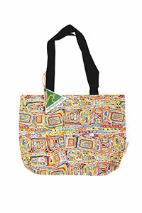 Gari Dari Cotton Tote Bag - Small