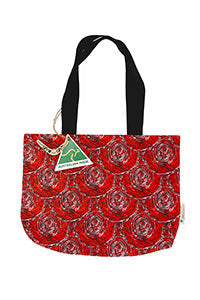 Gari Dari Cotton Tote Bag - Small